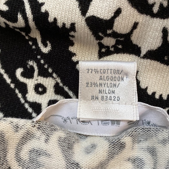 August Silk patterned cardigan - Picture 5 of 6